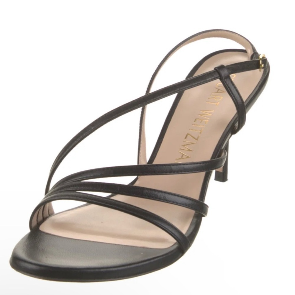 STUART WEITZMAN
Leather Slingback Sandals